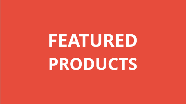 featured products