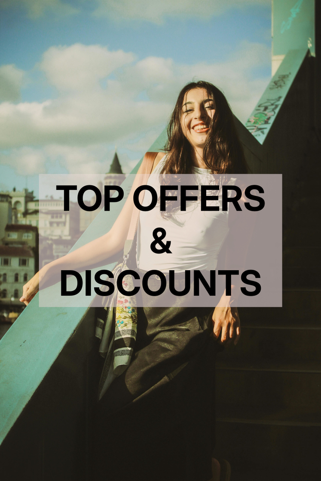 Top Offers and Discounts